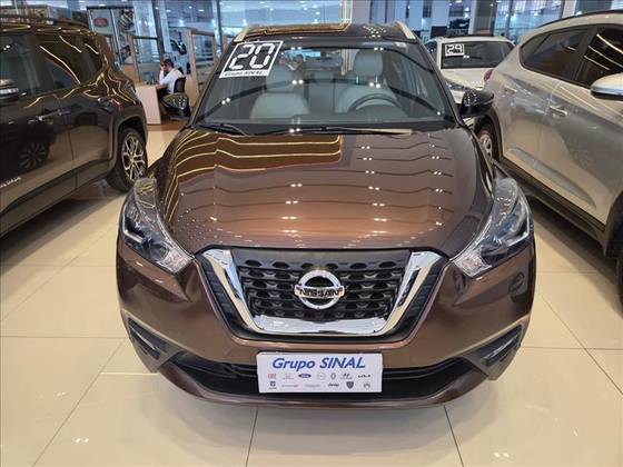NISSAN KICKS 1.6 16V FLEXSTART SL 4P XTRONIC NISSAN KICKS 1.6 16V FLEXSTART SL 4P XTRONIC